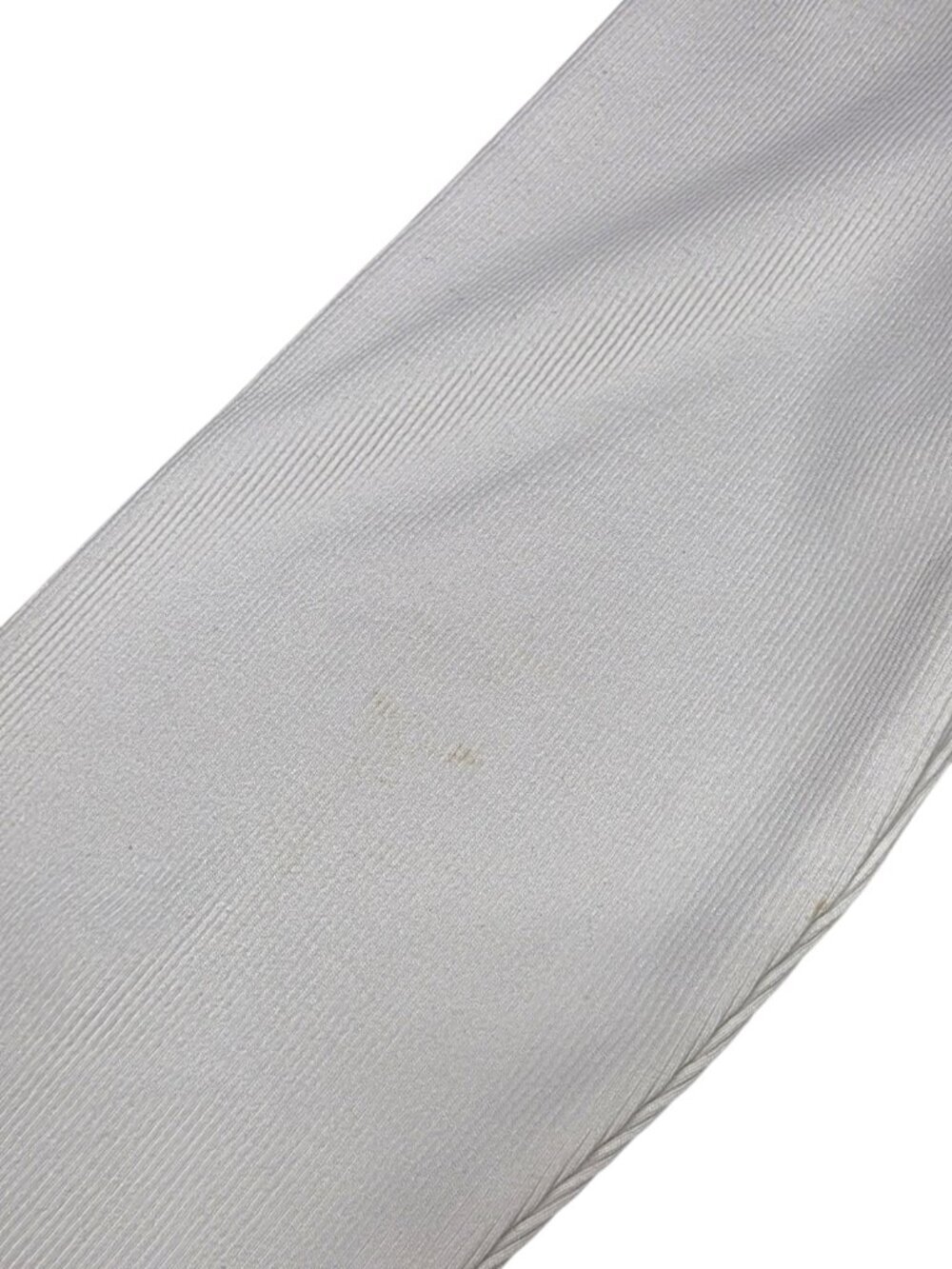 Veronica Beard Ribbed Long Sleeve Mock Neck Top, White, Button Detail, Size XL - Picture 10 of 10